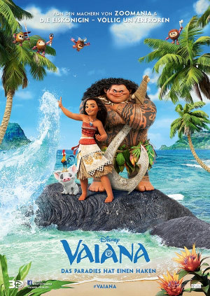 Filmplakat zum Film: Vaiana