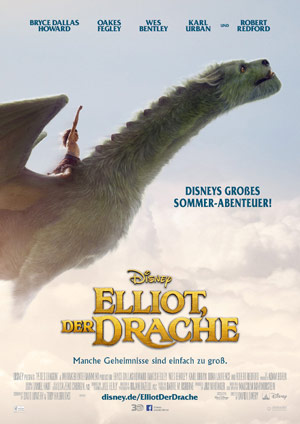 Filmplakat zum Film von Walt Disney: Elliot, der Drache - Quelle: filmposter-archiv.de