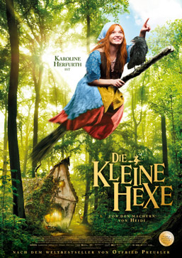 Filmplakat: Die kleine Hexe, Quelle: www.filmposter-archiv.de