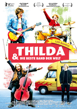Filmplakat: Thilda und die beste Band der Welt, Quelle: www.filmposter-archiv.de